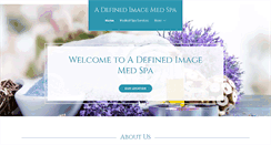 Desktop Screenshot of adefinedimage.com